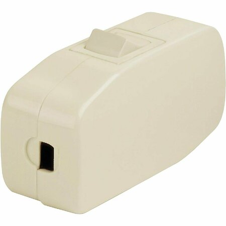 LEVITON Ivory 3A 125V Feed-Through Switch 011-05410-00I